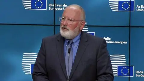 Timmermans daje Polsce czas do 26 czerwca