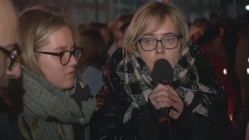 Magdalena Adamowicz: wiem że Paweł będzie dobrym opiekunem tego miasta jego śmierć nie pójdzie na marne