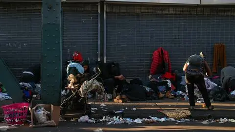 Ludzie zamieniani w "zombie". Nowy narkotyk zabija na ulicach USA, Biały Dom reaguje