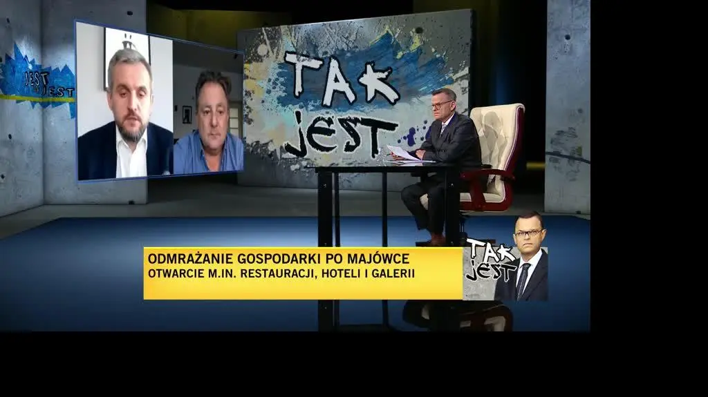 Marcin Jędrychowski o luzowaniu obostrzeń