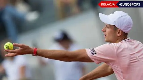 Hubert Hurkacz - David Goffin [RELACJA]