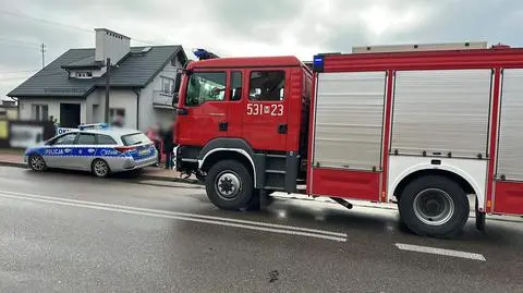 Dwie osoby zginęły w pożarze domu