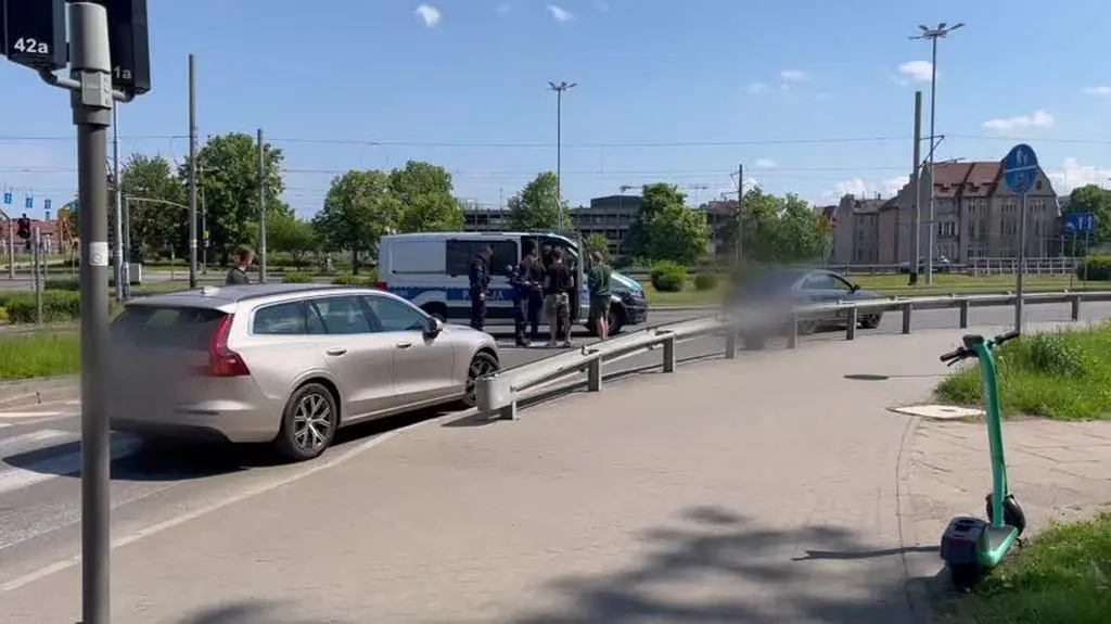 Zatrzymany 29-latek miał w wydychanym powietrzu 2,5 promila alkoholu