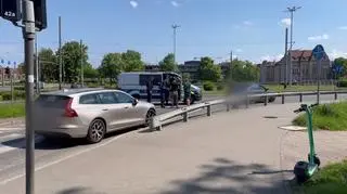 Zatrzymany 29-latek miał w wydychanym powietrzu 2,5 promila alkoholu