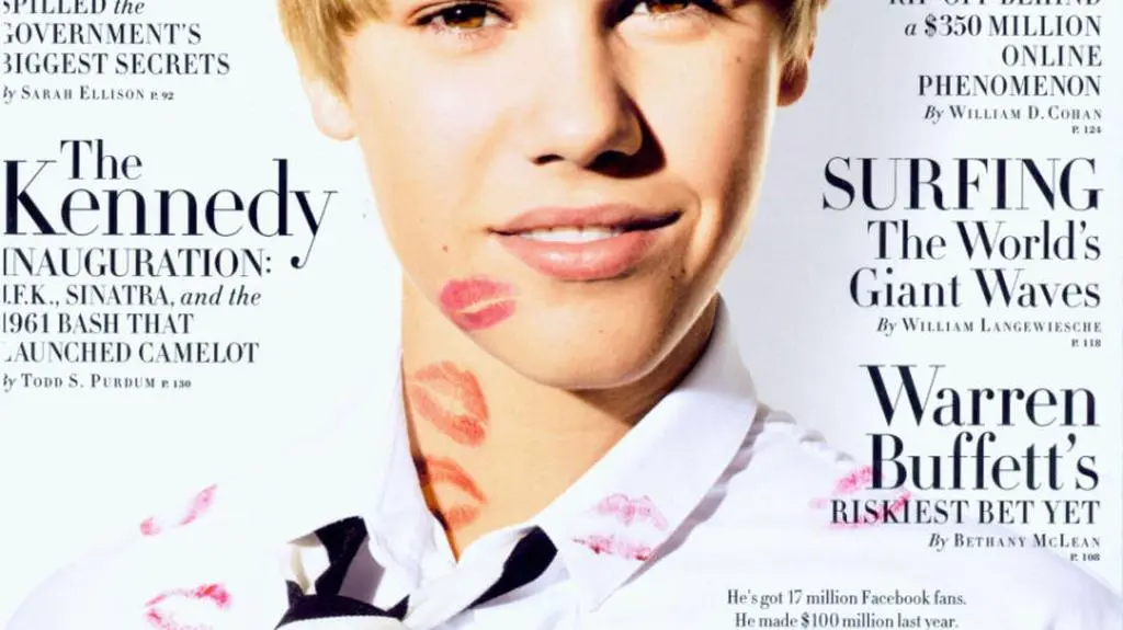 Luty 2011 - Justin Bieber