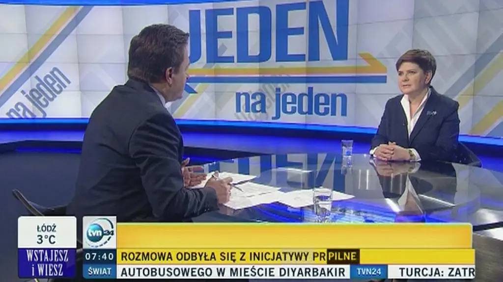"Kwestia dni". Szydło zapowiada powołanie nowego komendanta głównego policji