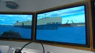 Symulator okrętu morskiego