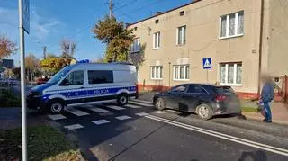 

Śmiertelne potrącenie kobiety na przejściu dla pieszych 