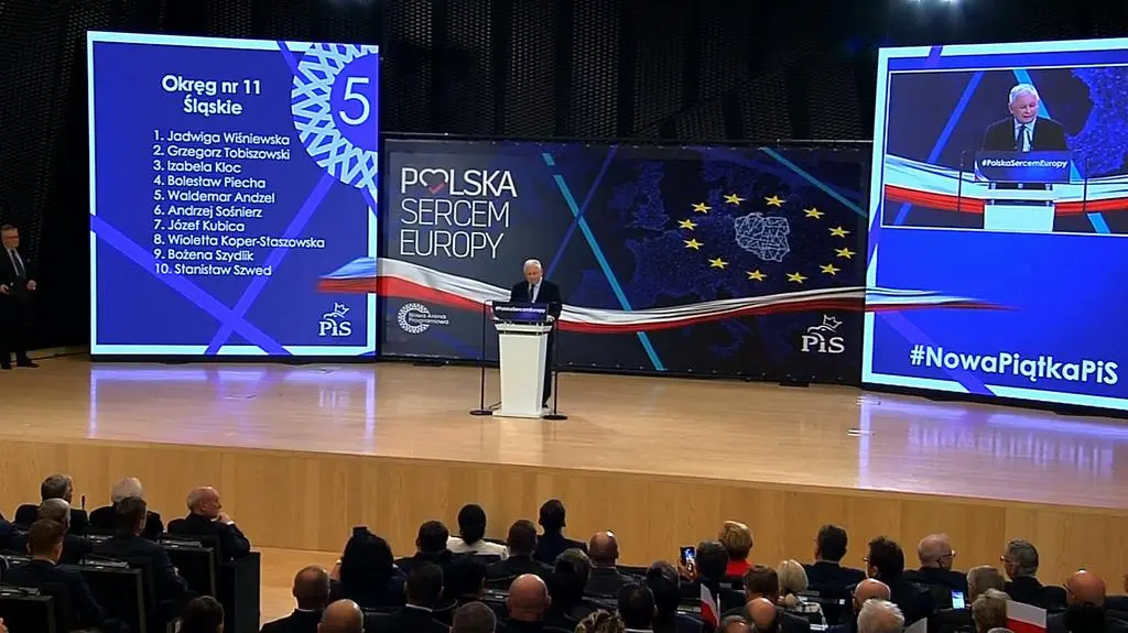 Kaczyński: stawką wyborów europejskich jest przyszłość naszego narodu