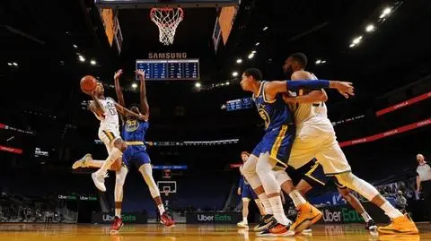 Warriors pokonali najlepszą drużynę tego sezonu NBA