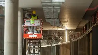 Wewnątrz budynku zostanie położony 20 tys