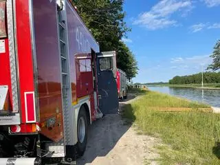 Ciało zostało znalezione w Kanale Grunwaldzkim  