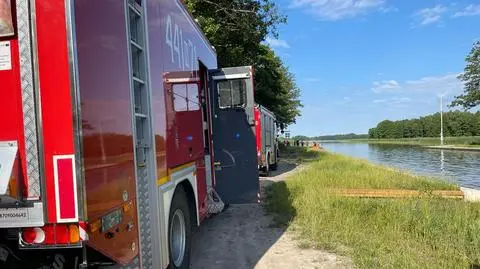 Ciało zostało znalezione w Kanale Grunwaldzkim  