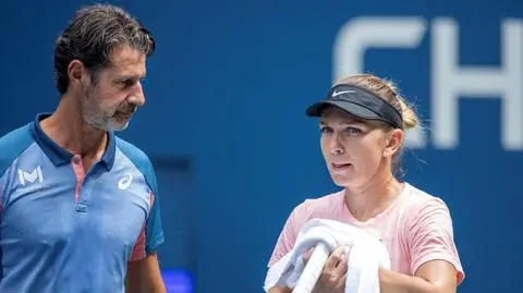 Zawieszona za doping. Trener tenisistki przerwał milczenie