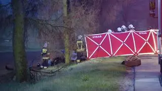 Wypadek w miejscowości Rutkowskie Małe