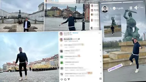 Wyjątkowy gość w Warszawie. Legenda Realu Madryt zwiedzała miasto