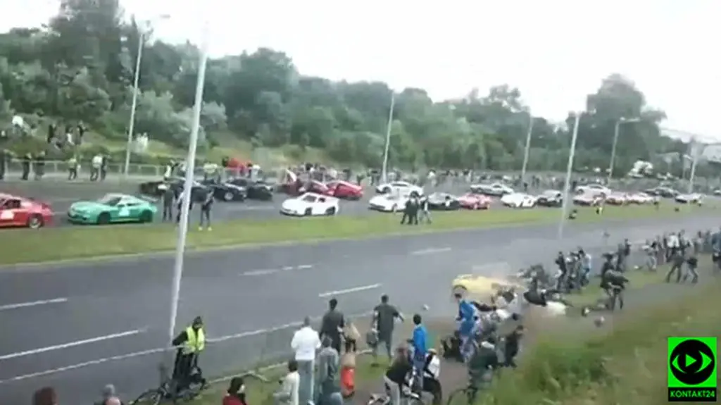 Wypadek na Gran Turismo