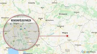 Do wypadku doszło w pobliżu miasta Kiskunfélegyháza