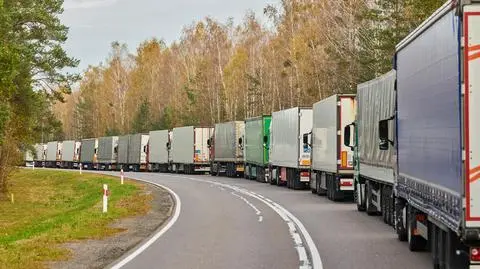 Czerwone światło dla białoruskich i rosyjskich ciężarówek. Opublikowano rozporządzenie