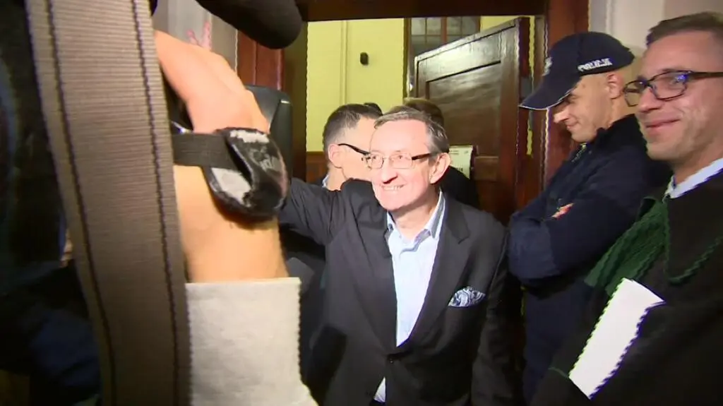 Pinior: nie przyznałem się do winy