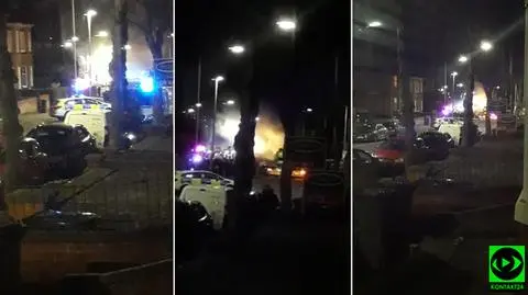 Słyszałam huk. Wszystko wyglądało przerażająco. Polka o wybuchu w Leicester