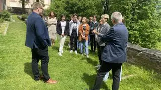 Samorząd uczniowski liceum w Boguchwale