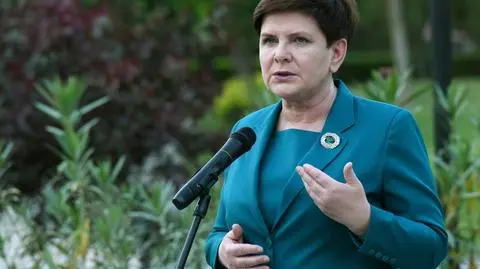 Szydło: liczę na dobre stosunki z Francją