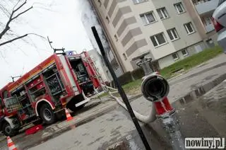 Tragiczny pożar w Raciborzu