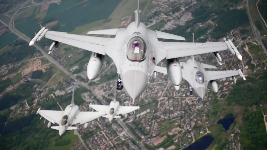 Baltic Air Policing w praktyce