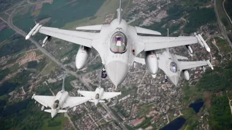 Baltic Air Policing w praktyce