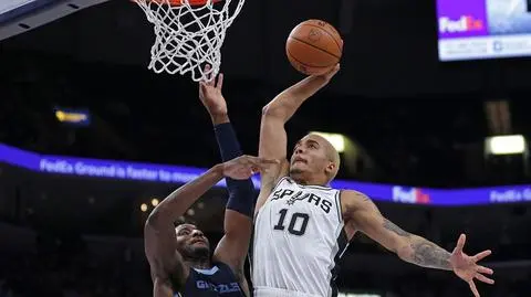 Takiego debiutanta nie mieli od 25 lat. Sochan jak legenda NBA