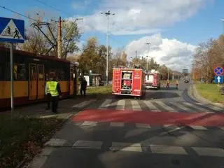 70-latka potrącona przez tramwaj w Łodzi 