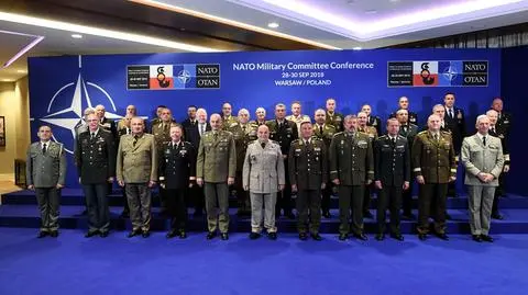 W Warszawie odbywa się konferencja Komitetu Wojskowego NATO