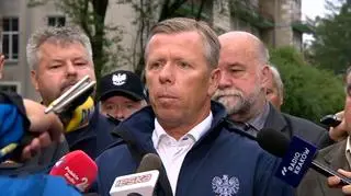 Wojewoda małopolski Piotr Ćwik o ofiarach burzy w Tatrach