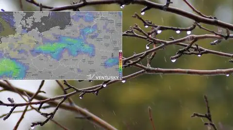 Zrobi się bardzo ciepło, ale pojawią się też zimowe opady