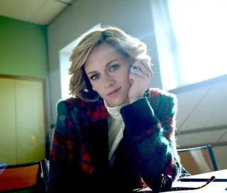 Kristen Stewart jako Diana w "Spencer"