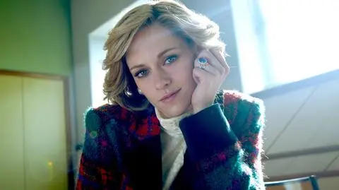 Kristen Stewart jako Diana w "Spencer"
