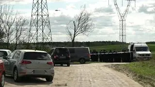 Obława po zabójstwie w Jagatowie