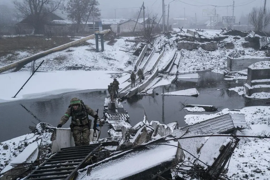 Ukraina, Bachmut