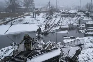 Ukraina, Bachmut