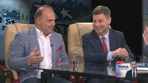 Paweł Terlecki i Jan Grabiec w Tak Jest