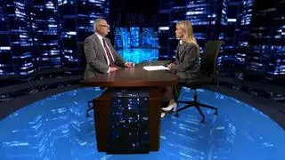 Były prokurator krajowy Janusz Kaczmarek był gościem czwartkowego wydania "Kropki nad i"