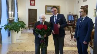Adam Strzembosz, Szymon Hołownia