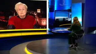 Profesor Ewa Łętowska w "Faktach po Faktach"