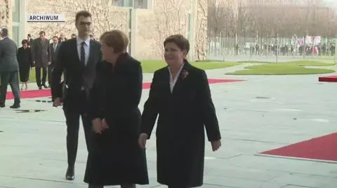 Beata Szydło w Berlinie