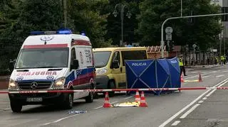 Do potrącenia doszło w Katowicach