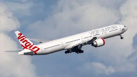 Samolot linii Virgin Australia 