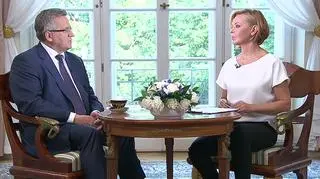 Komorowski: demokracja ma to do siebie, że potrafi płatać różne figle