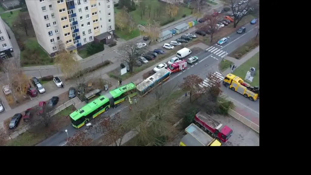 wypadek autobusow 