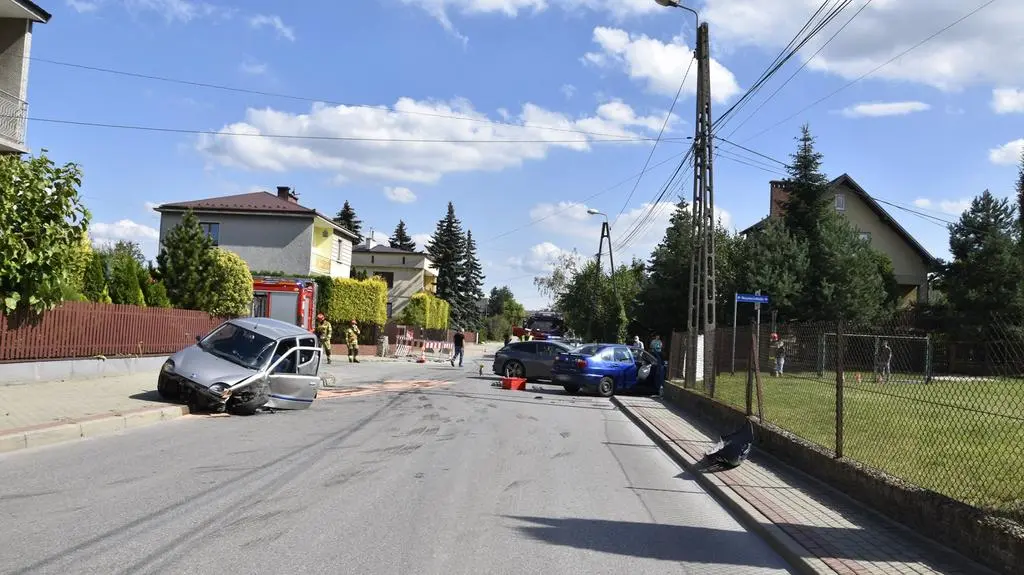 Wypadek w Tarnowie